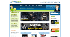 Desktop Screenshot of gamecards24x7.com